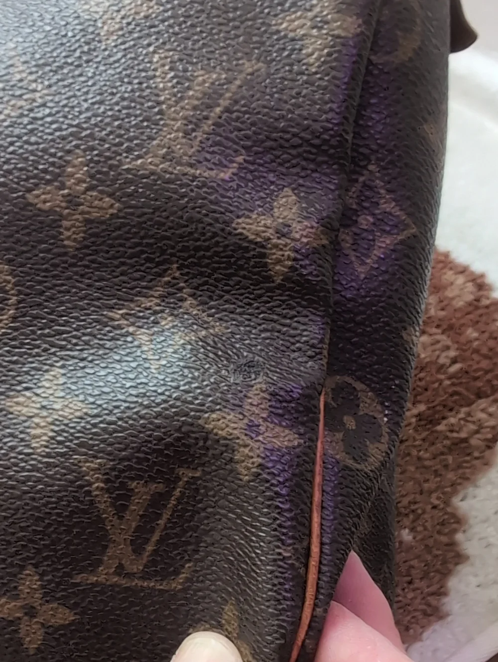 Louis Vuitton Vintage Speedy, Lock & Key, Sarah Wallet, Coin Purse, Box, Dustbag